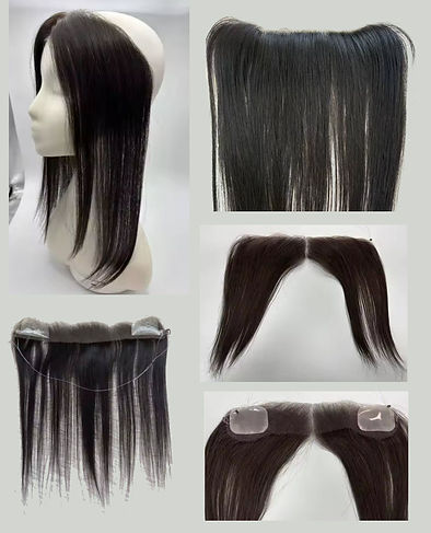 Swiss Hairline Topper