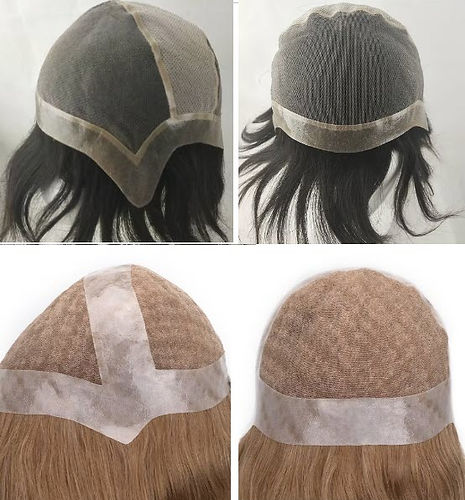 Full Lace Wig Cap made with Swiss or French Lace with Clear PU Perimeter.jpg