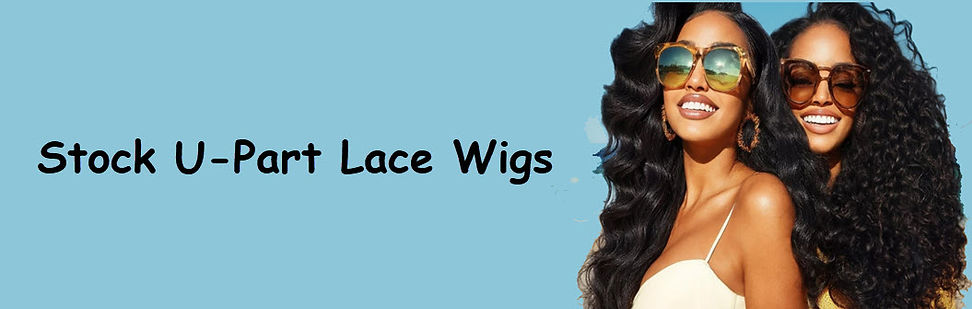 Stock U-Part Lace Wigs