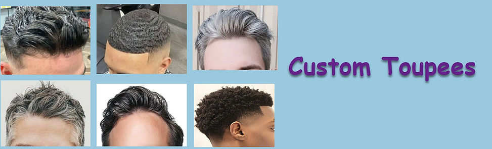 Toupees
