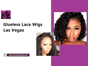 Experience Comfort and Style with Glueless Lace Wigs Las Vegas