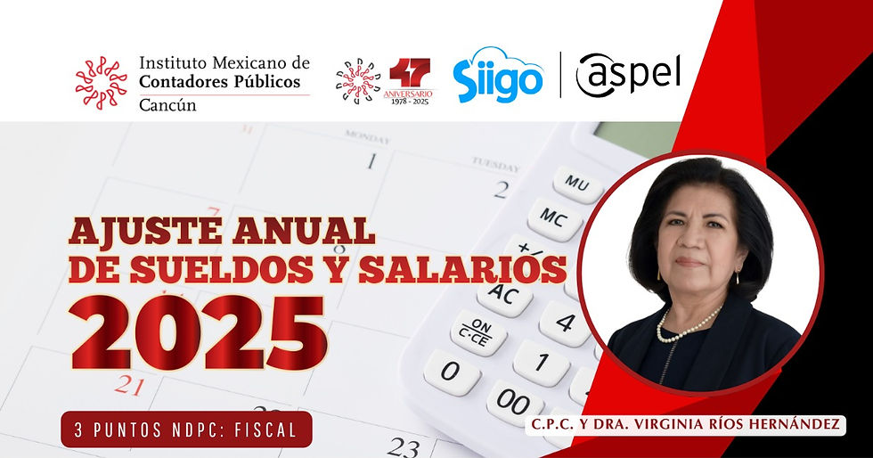 "Ajuste Anual de Sueldos y Salarios"