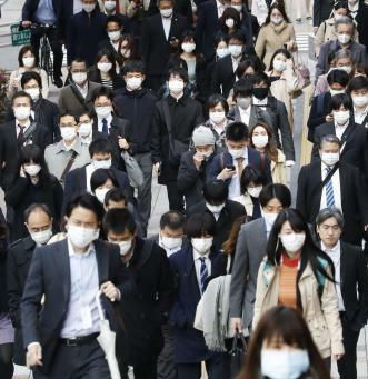 Covid 19, l'autocontrôle des Japonais