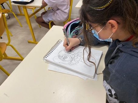 Mon enfant souhaite prendre des cours de manga