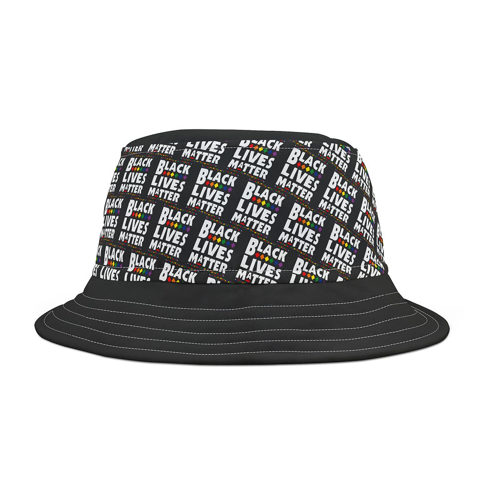 Thumbnail: 'BLACK LIVES MATTER' Bucket Hat 