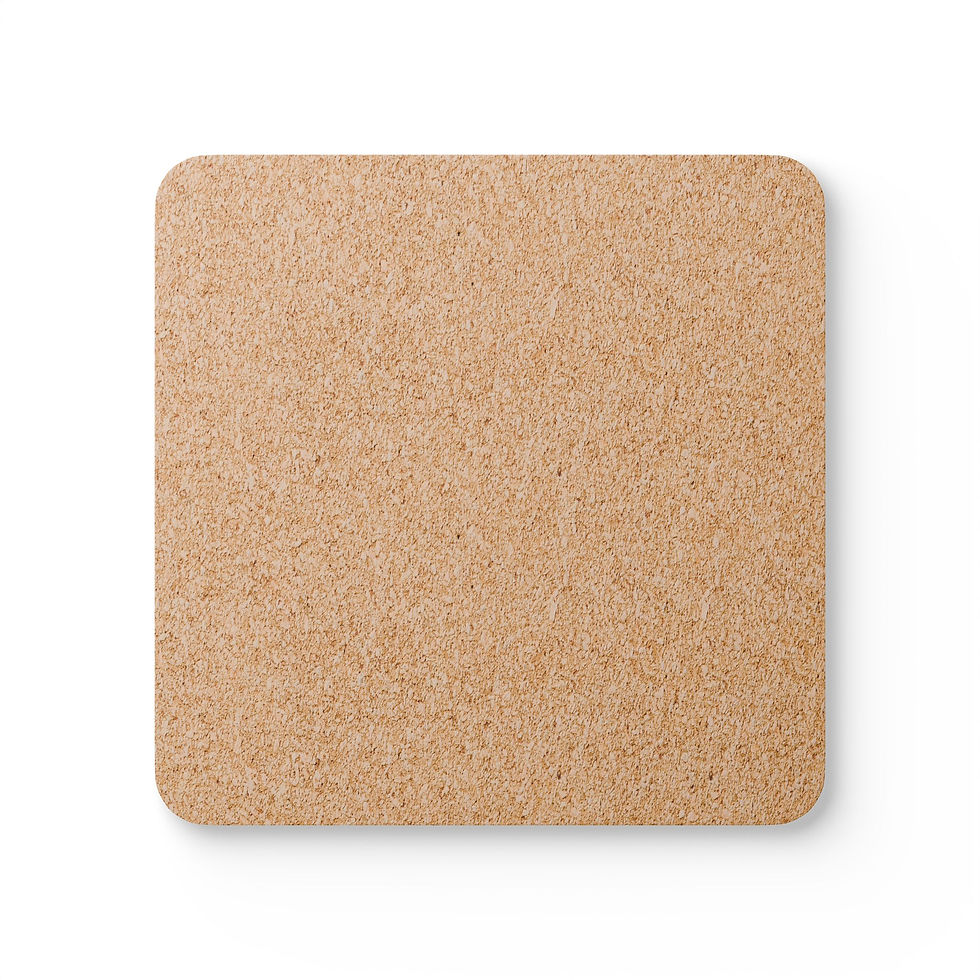 Thumbnail: FRE BLACK Coaster Set