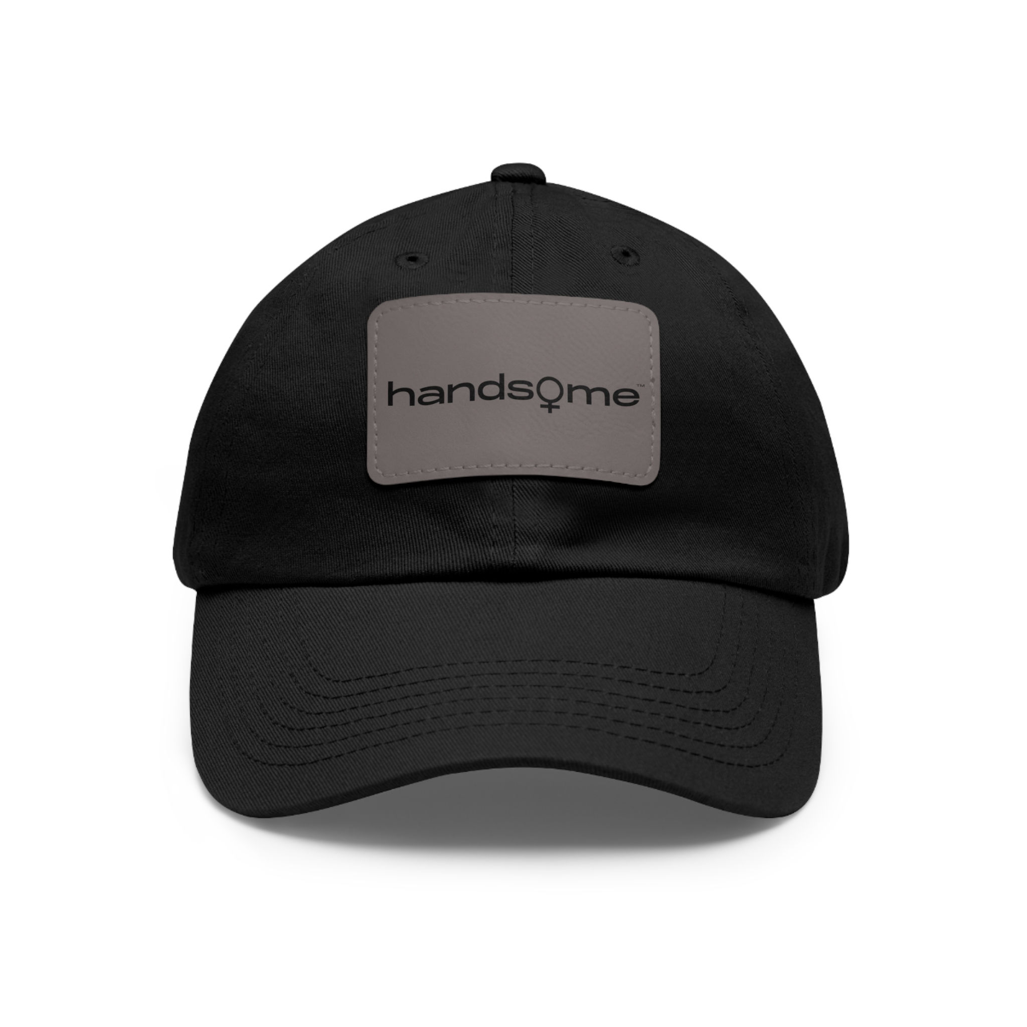Hat with Leather Patch (MS HANDSOME)