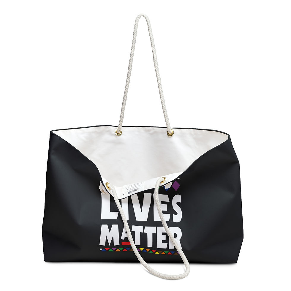 Thumbnail: BLACK LIVES MATTER Weekender Bag