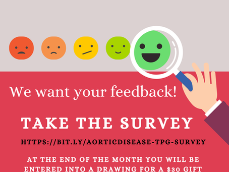 Aortic Disease: The Patient Guide Survey