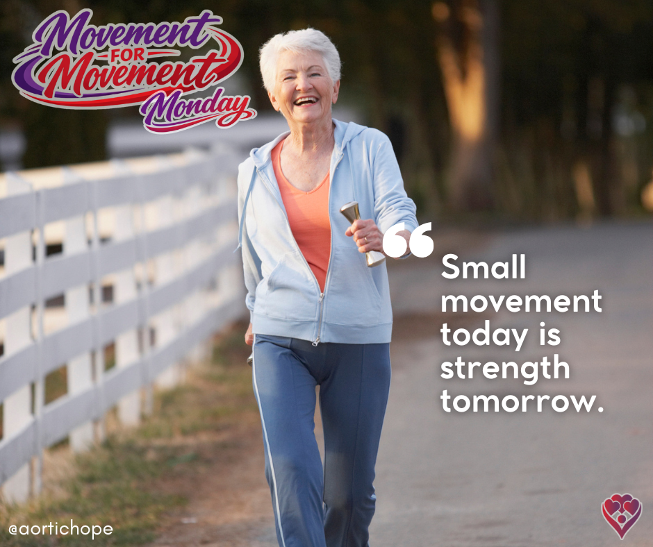 It's A Movement For Movement Monday!