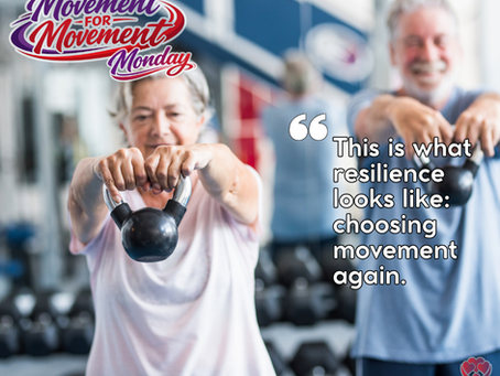 It's A Movement For Movement Monday!