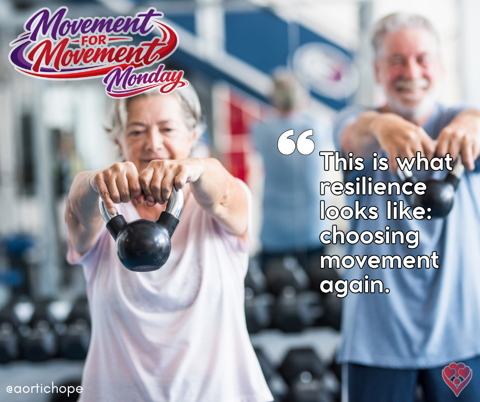 It's A Movement For Movement Monday!
