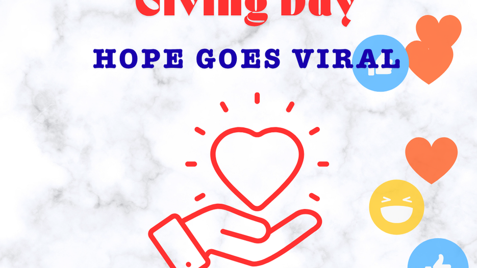 IT’S NATIONAL SOCIAL MEDIA GIVING DAY!