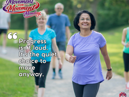 It's A Movement For Movement Monday!
