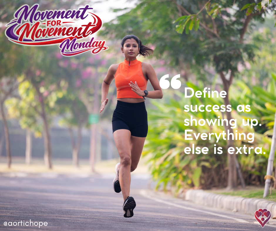 It's A Movement For Movement Monday!