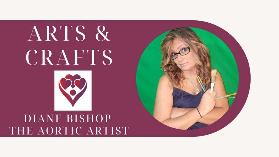 AHTV Presents The Aortic Artist Featuring Diane Bishop!- May 11th