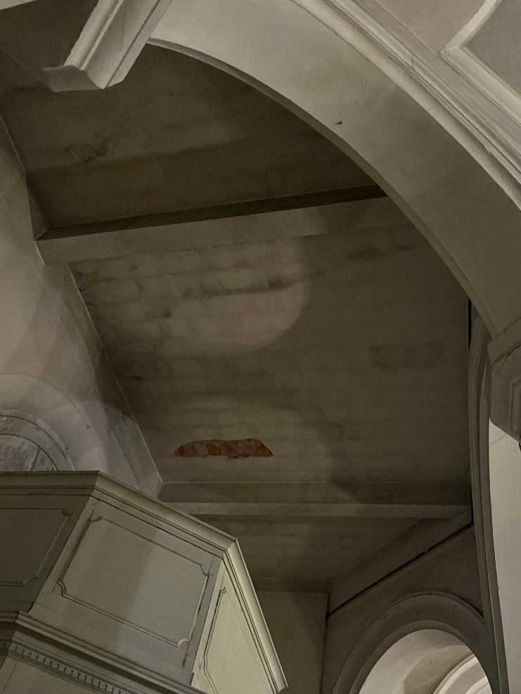 Eglise du Christ-Roi - Travaux de peinture