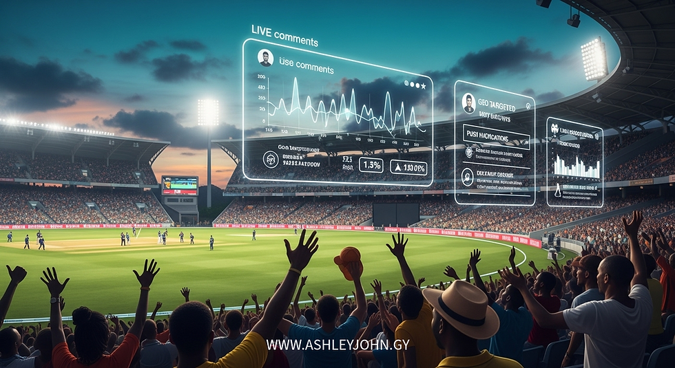 Caribbean Premier League: How Digital Engagement and Real-Time Analytics Are Transforming Regional Sports Marketing