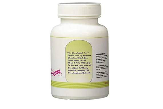 Thumbnail: Vita Glow Glutathione Skin Whitening Night Cream and Capsules