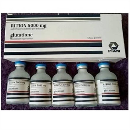 Rition 5000 mg Glutathione 5 Sessions Skin Whitening Injection