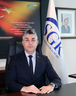 SGK,BaşkanYardımcısı Engin Akyol Makamında Ziyaret Edildi