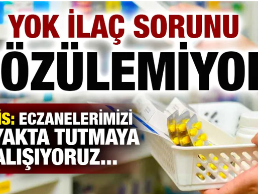 TEİS: ECZANELERİMİZİ AYAKTA TUTMAYA ÇALIŞIYORUZ