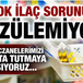 TEİS: ECZANELERİMİZİ AYAKTA TUTMAYA ÇALIŞIYORUZ