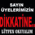 TEBLİĞ DEĞİŞİKLİĞİNDE DİKKAT EDİLECEKLER 