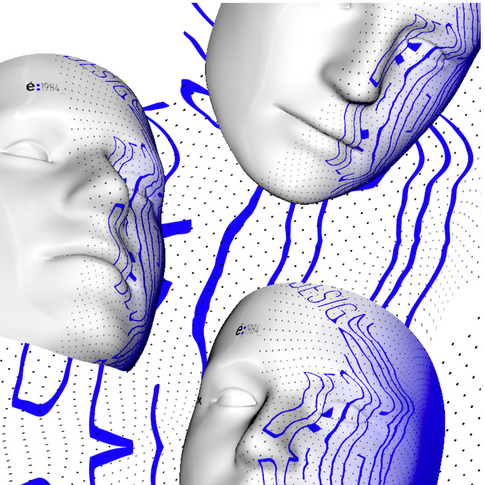 Mock-up de mask