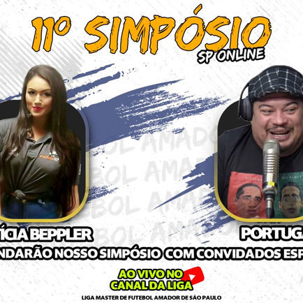 11º Simpósio SP Online da Liga Master de Futebol Amador De São Paulo