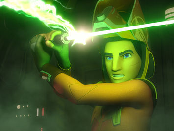 REVIEW: Star Wars Rebels: "In the Name of the Rebellion"