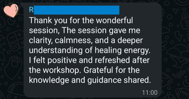 testimonial