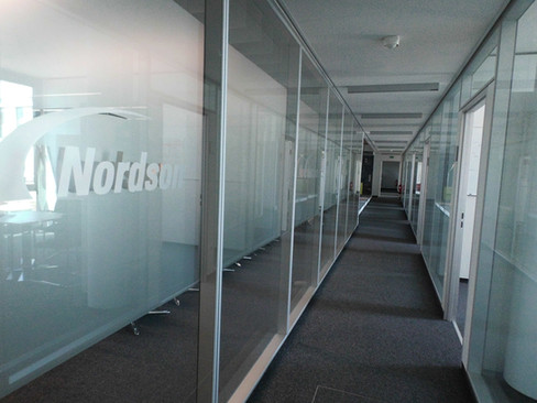 Sichtschutz in Büros