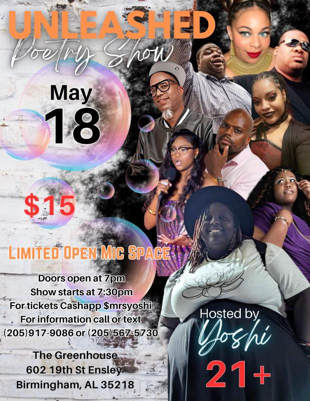 UNLEASHED: Poetry Show