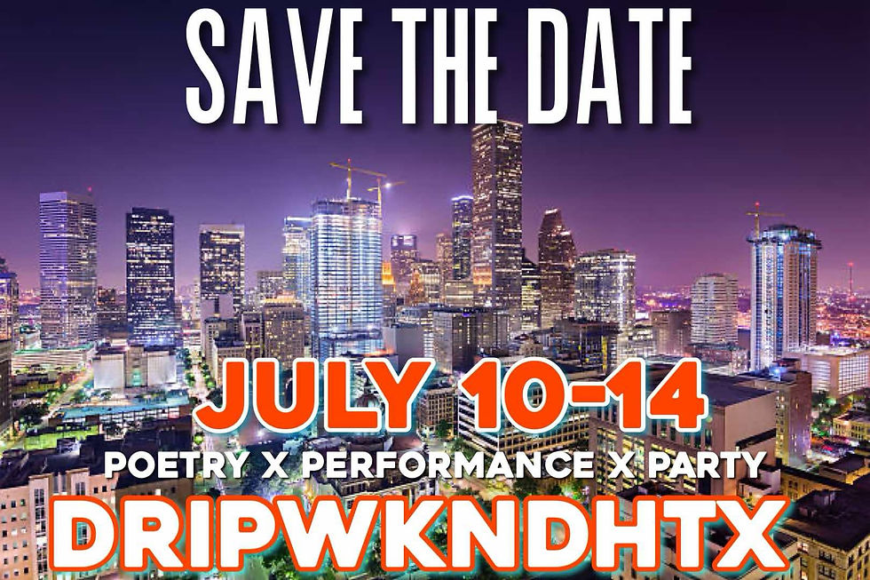 HoneyDripper Weekend in HTX