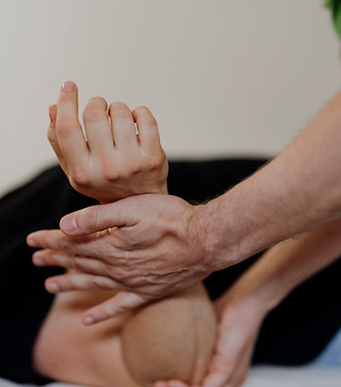 Muskeltest nach dem Touch for Health