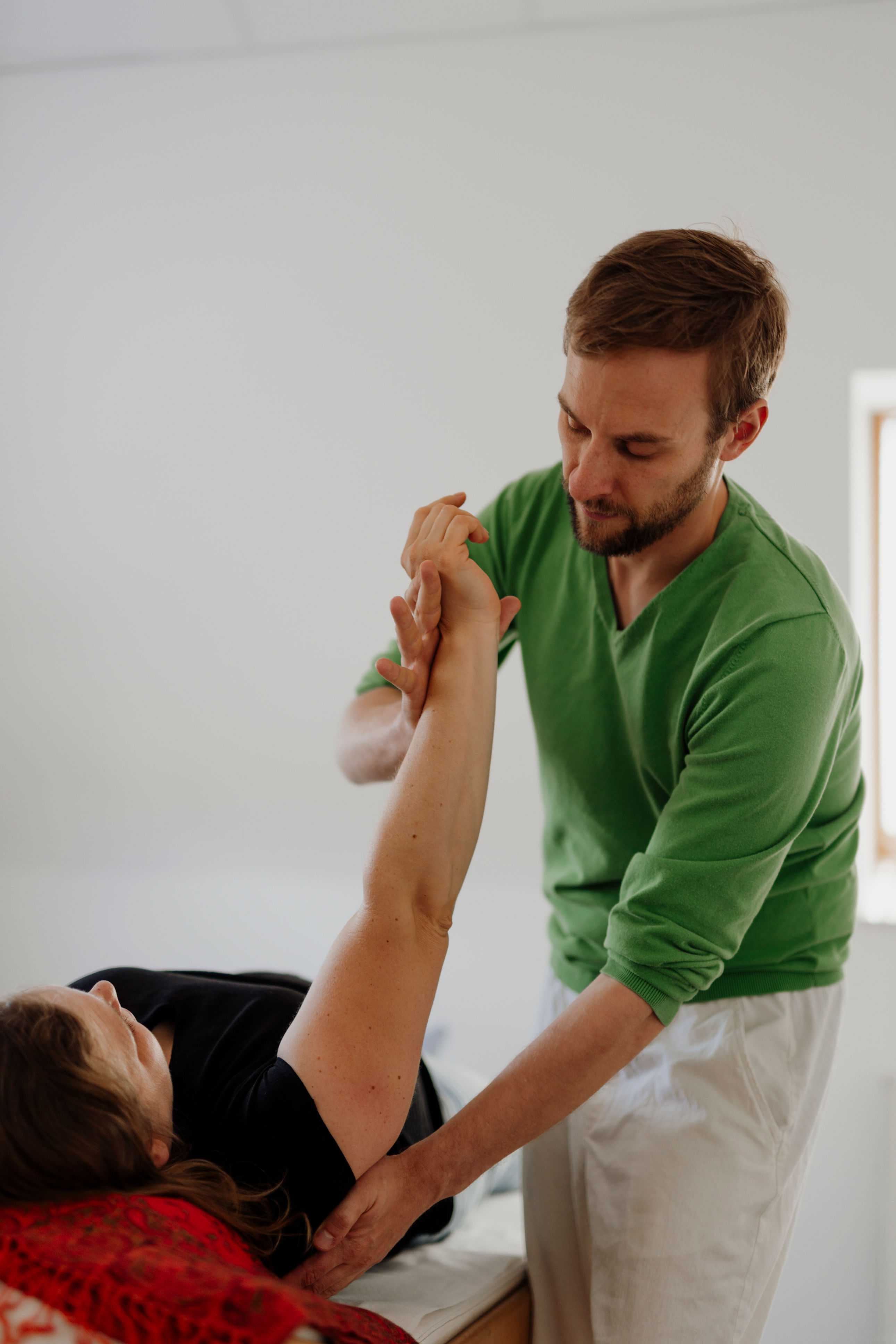 Kinesiologische Testung & Touch for Health