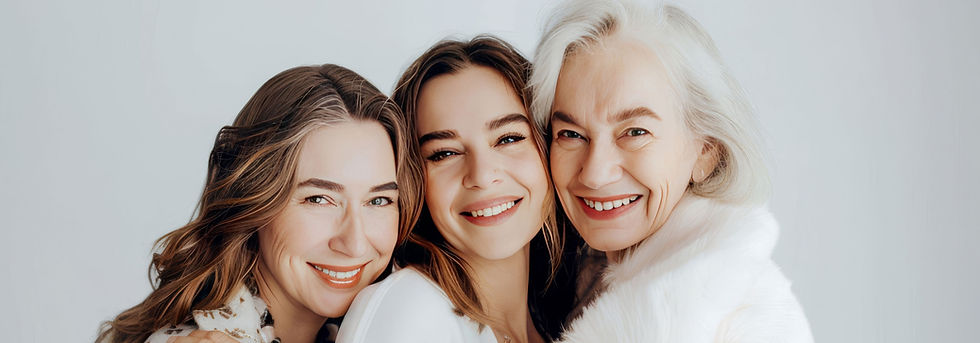 Women discussing the risk factors of blood clots together