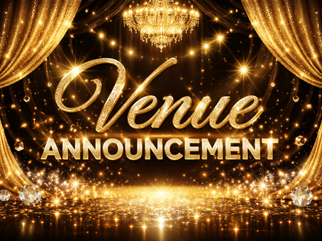 Venue Announcement