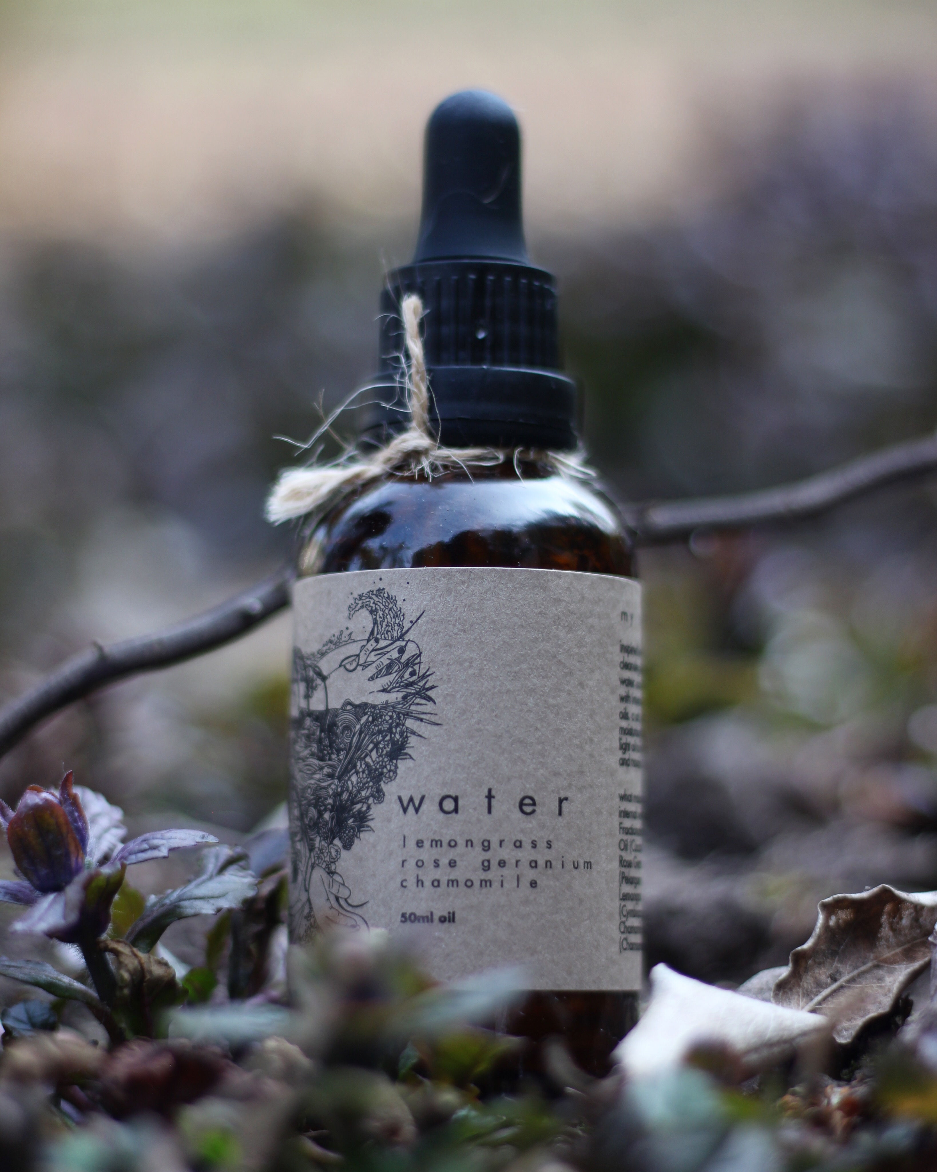 Water :: oil blend 50ml