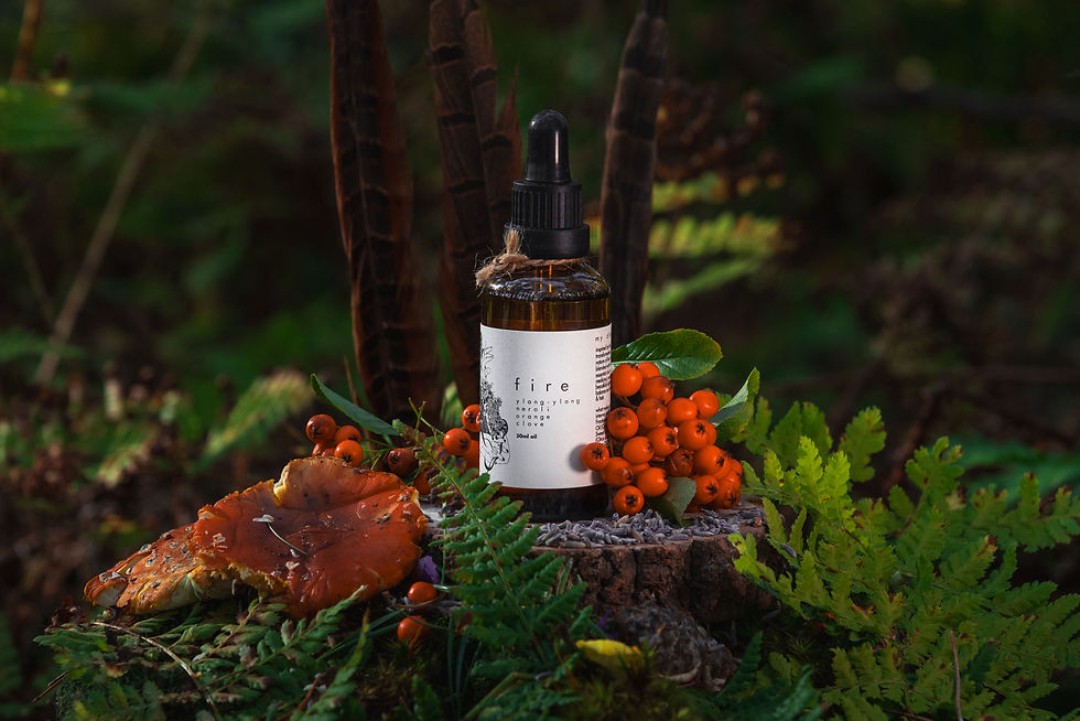 Thumbnail: Fire :: oil blend 50ml