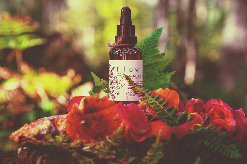 Flow :: belly bath body oil 50ml
