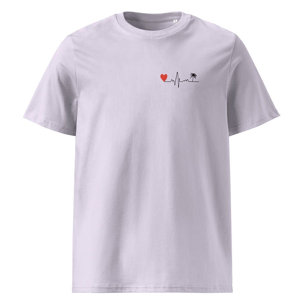 Miniaturbild: T-Shirt Herzschlag Palme 2