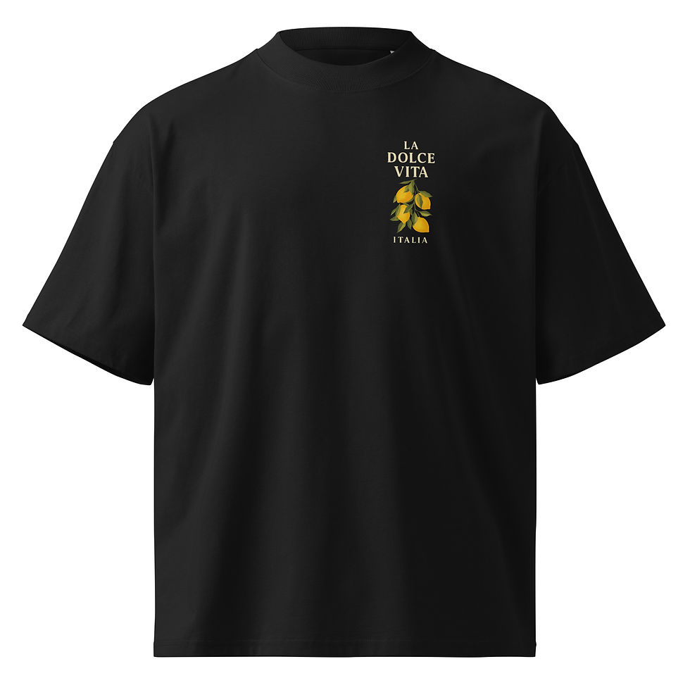 Miniaturbild: Oversized T-Shirt Dolce Vita