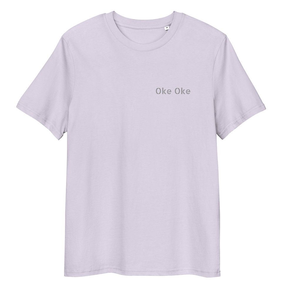 Miniaturbild: T-Shirt Oke Oke print
