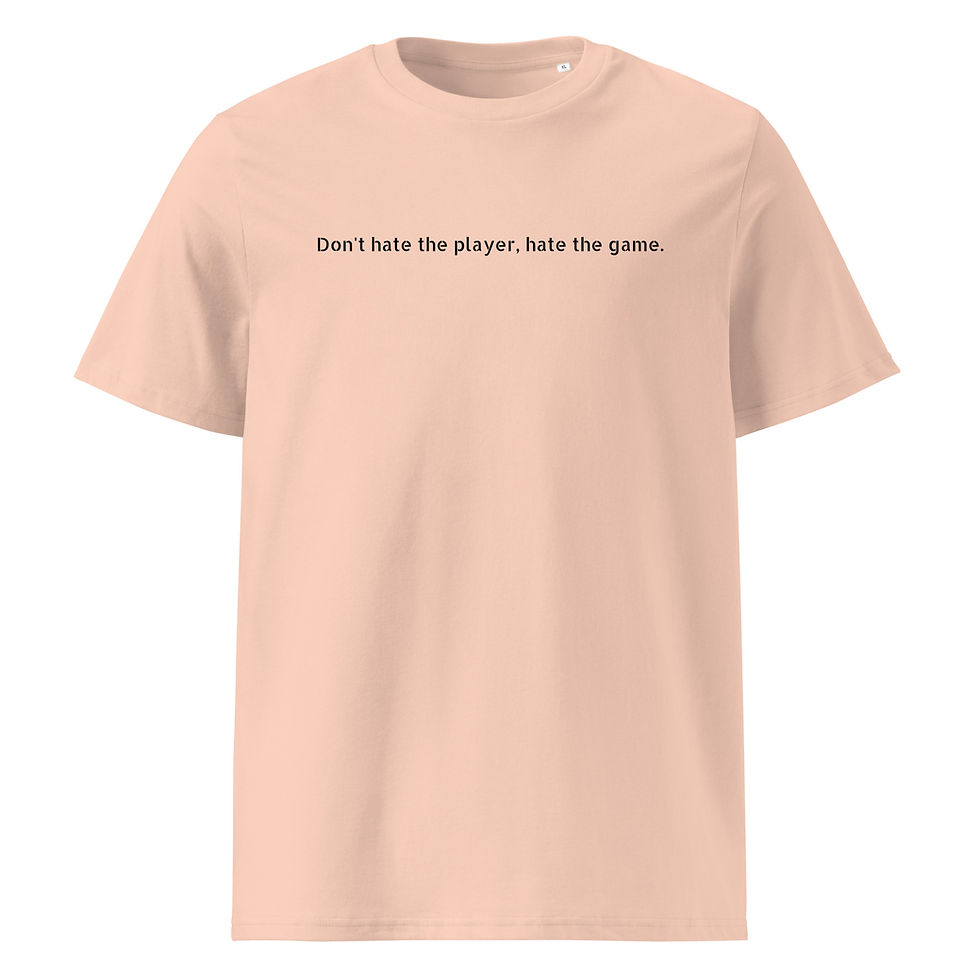 Miniaturbild: T-Shirt don't hate