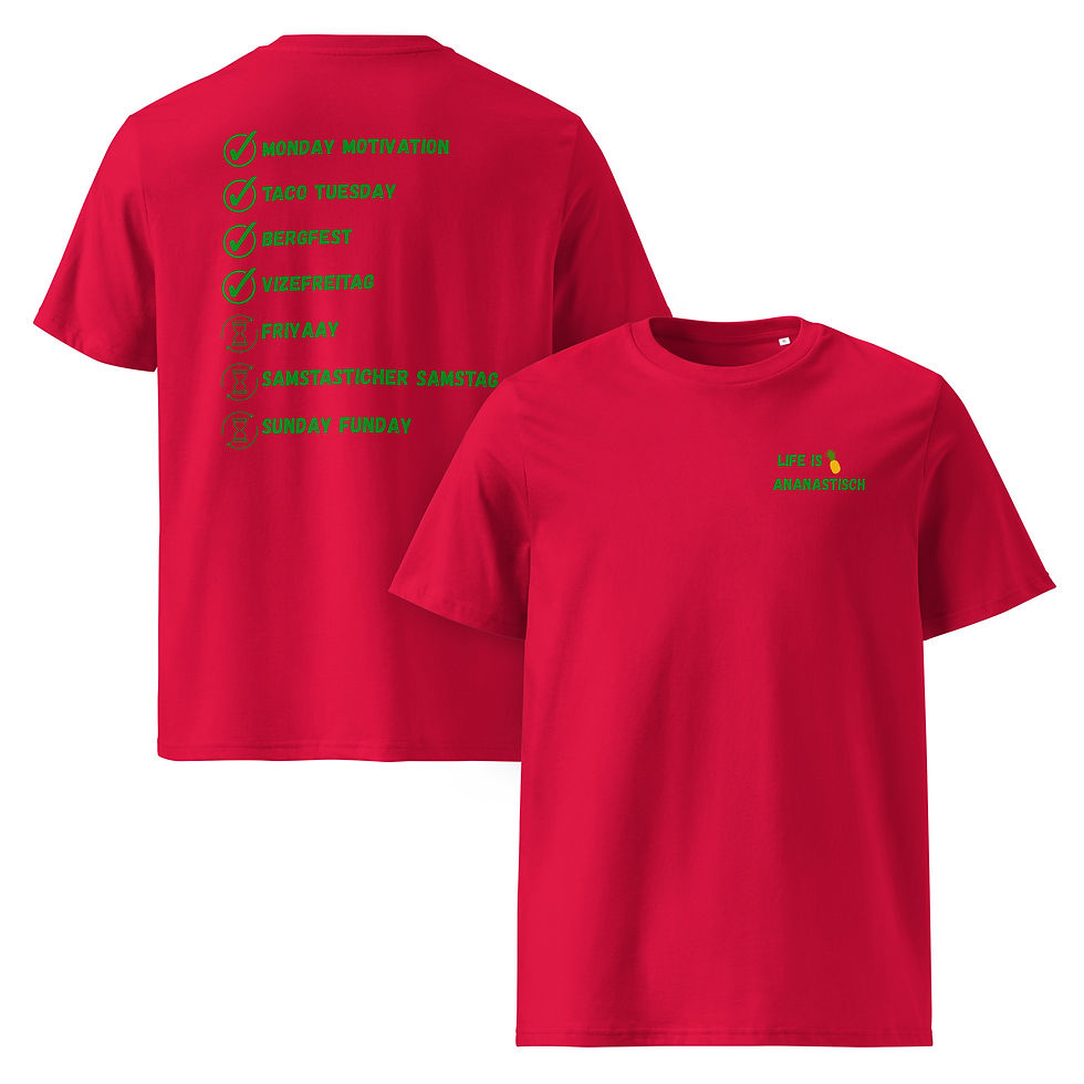 Miniaturbild: T-Shirt Life is Ananastisch