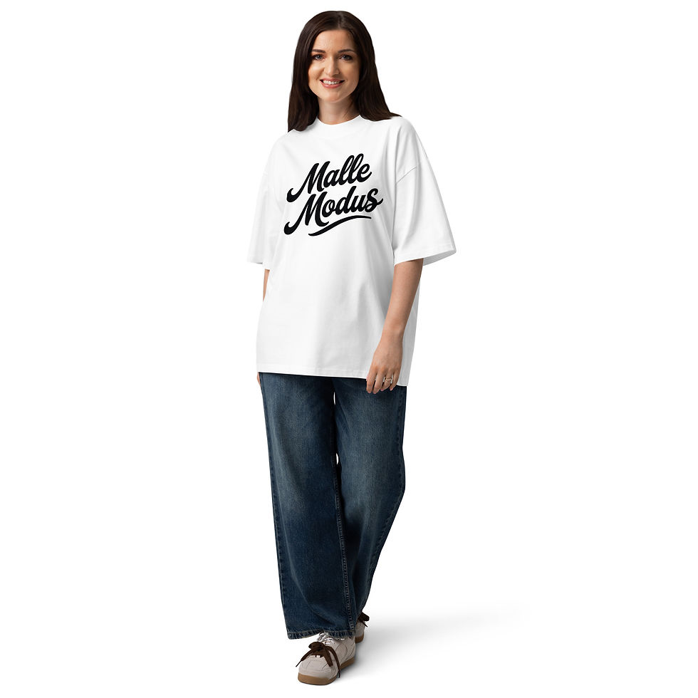 Miniaturbild: Oversized T-Shirt Malle Modus