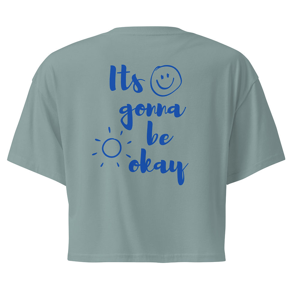 Miniaturbild: Crop Top Up to you - Its gonna be okay