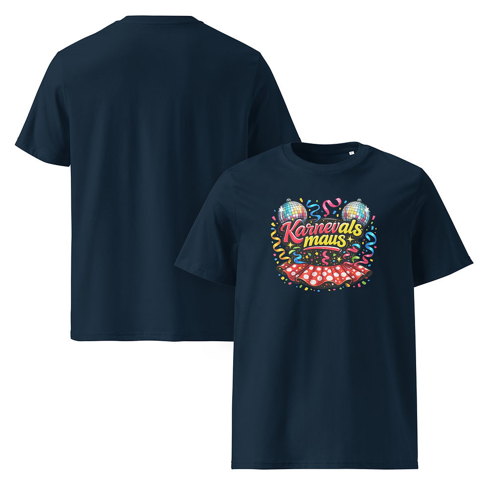Miniaturbild: T-Shirt Karnevalsmaus Disco